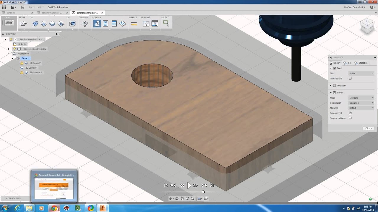 cad cam software for woodworking